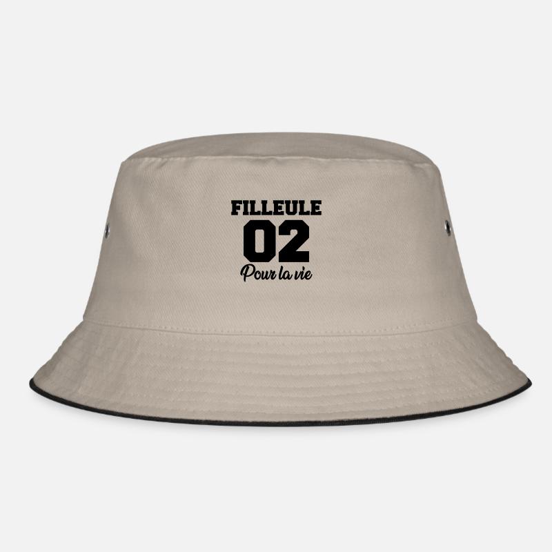 filleule 02 pour la vie Bucket Hat