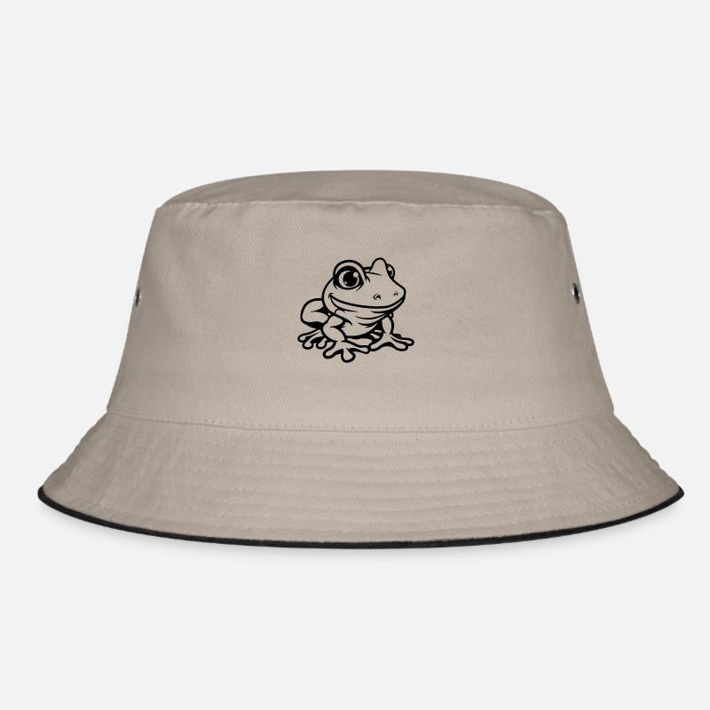 frosch comic Bucket Hat