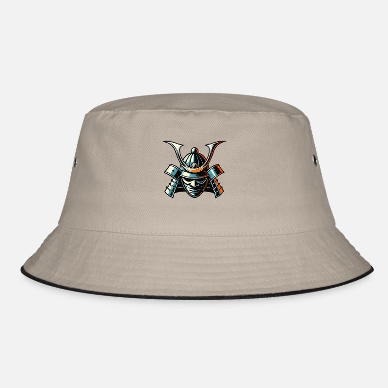 samurai maske Bucket Hat