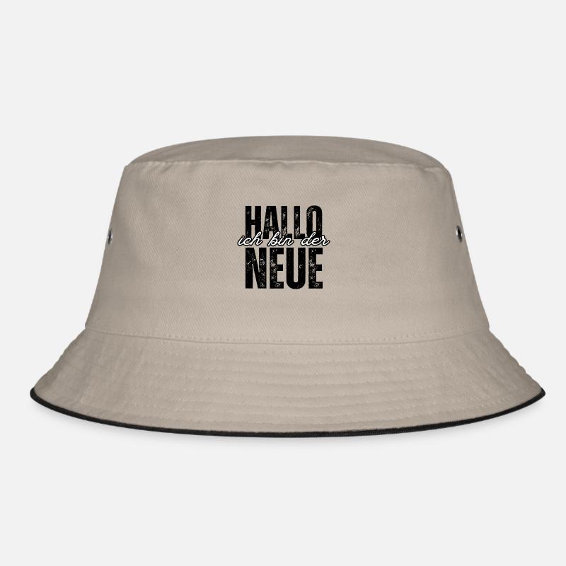 Ich bin der Neue Bucket Hat