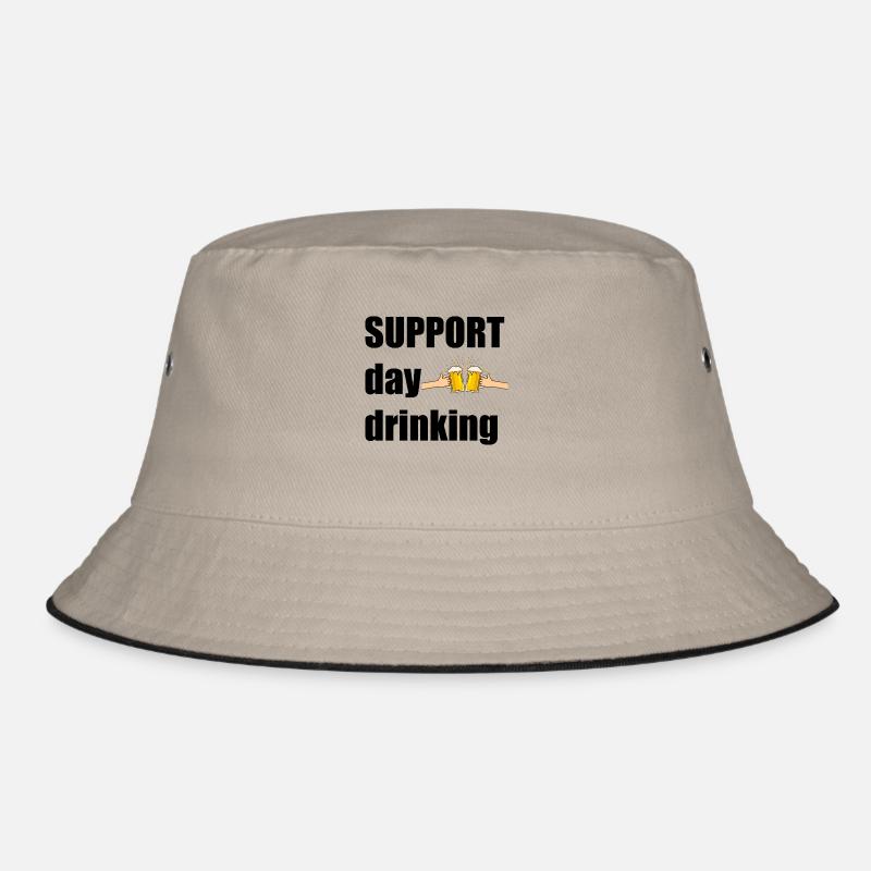 Support day drinking Bucket Hat