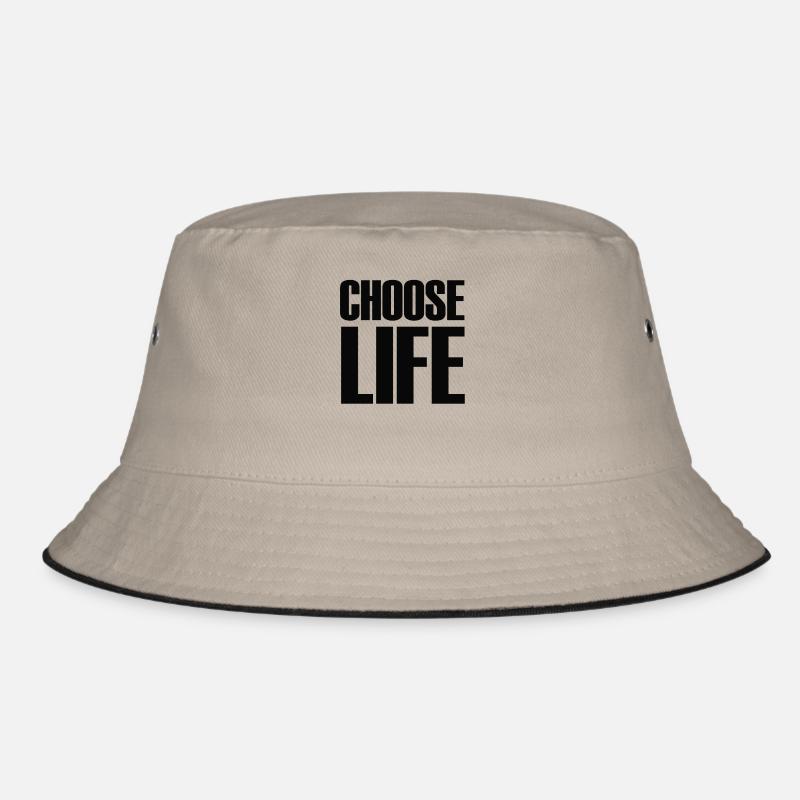 CHOOSE LIFE Bucket Hat
