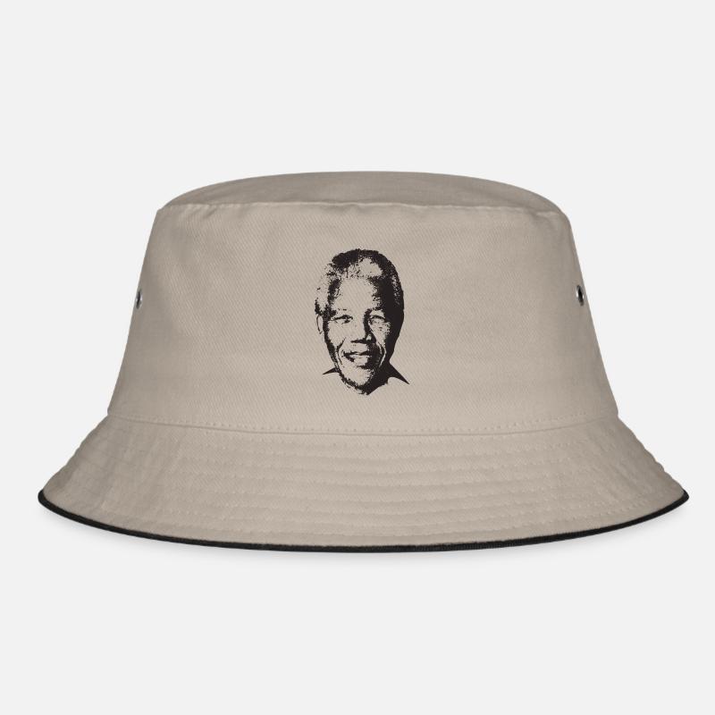 Nelson Mandela Bucket Hat