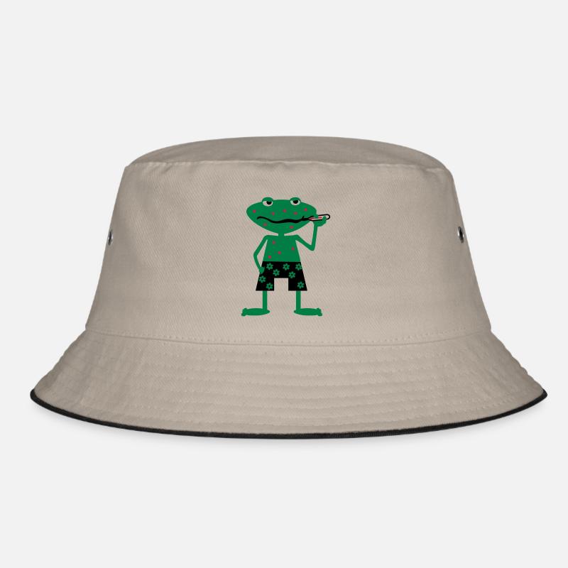 sick frog Bob