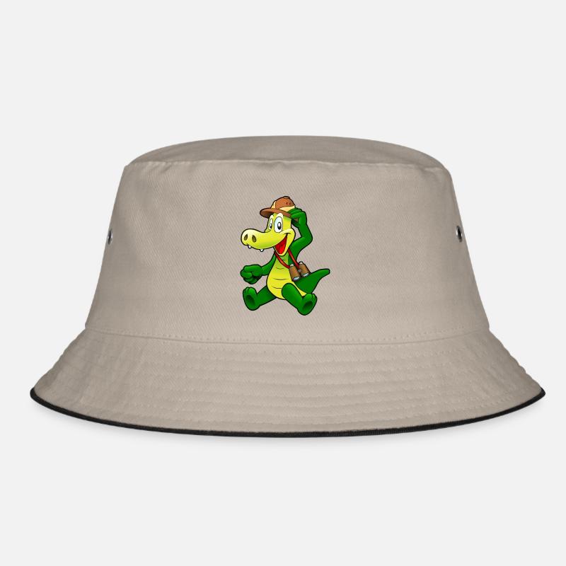 Krokodil Bucket Hat