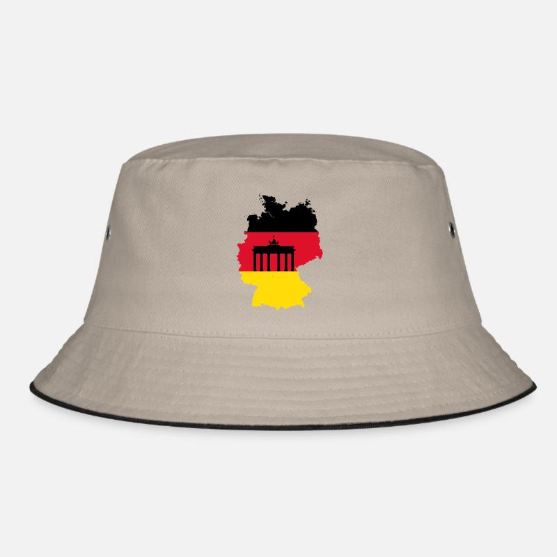 Deutschland Bucket Hat