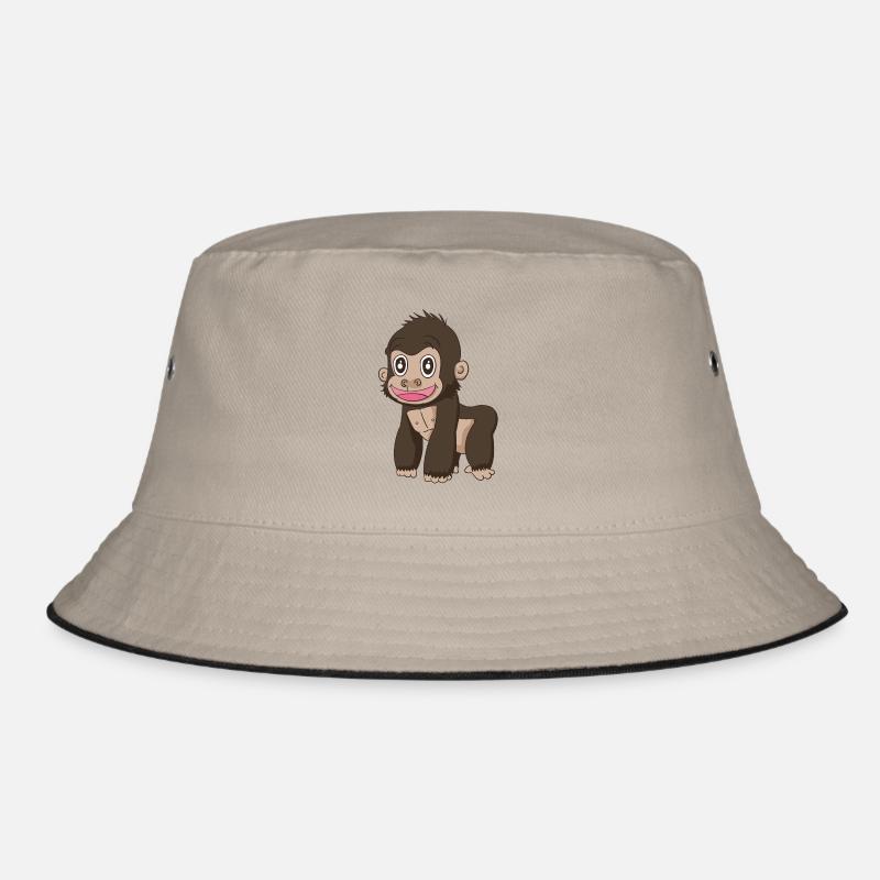 Süsser Affe Bucket Hat