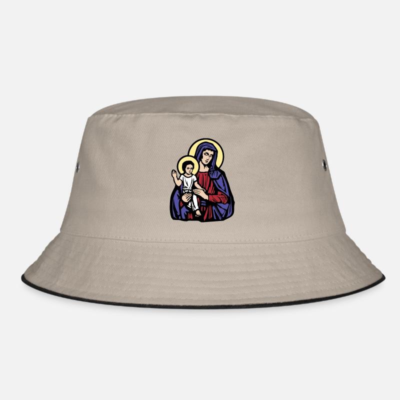 Maria und Jesus de Bucket Hat