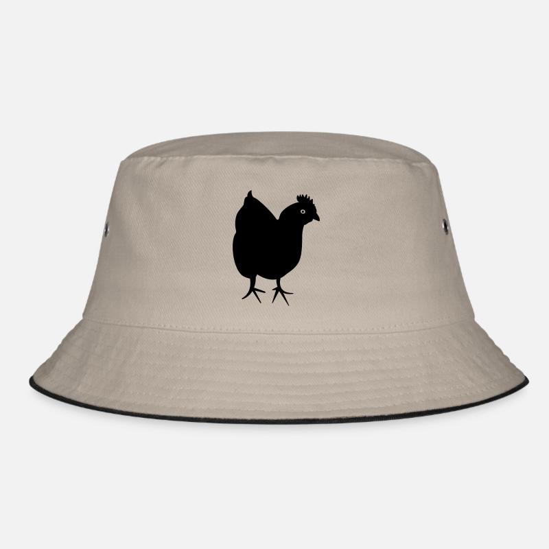 Chicken - hen Bucket Hat