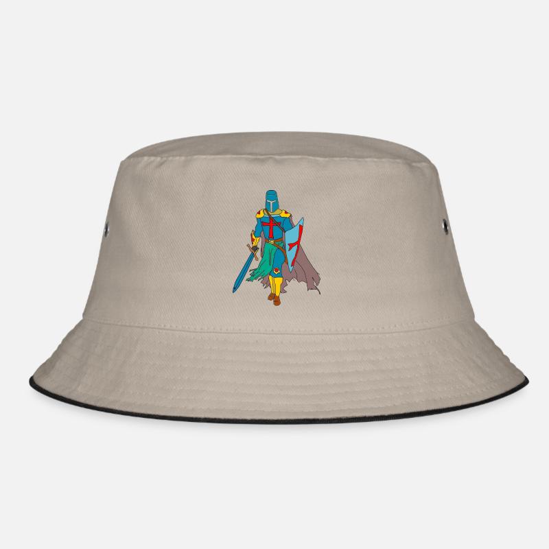 Ritter - Bucket Hat - Khaki/Schwarz
