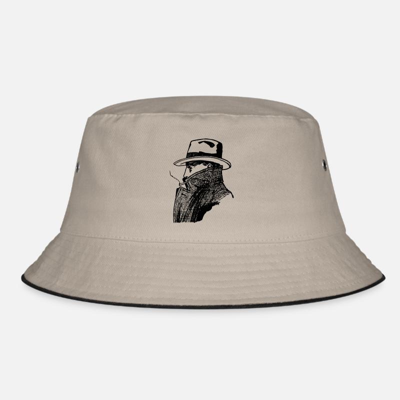 Agent Mafia Design Bucket Hat