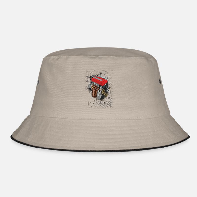 B16 Motor Bucket Hat