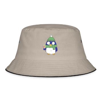 pingouin gel - Bob - kaki/noir - Devant