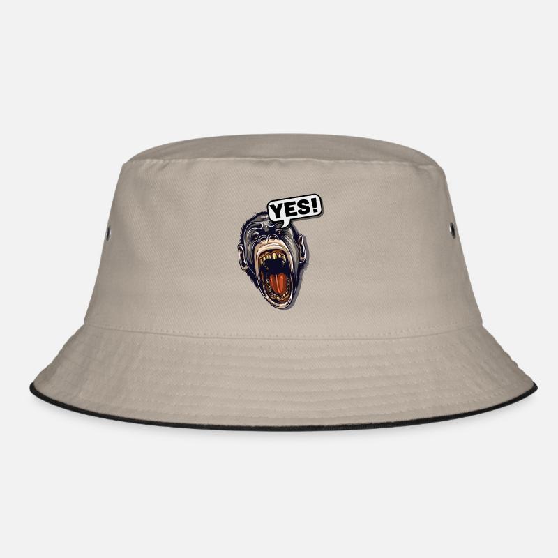 YES! Primate Monkey Chimpanzee Bucket Hat