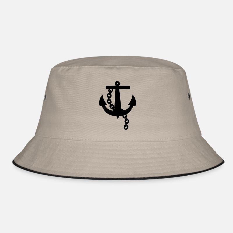 ancre de marine conception simple de rockabilly Bob