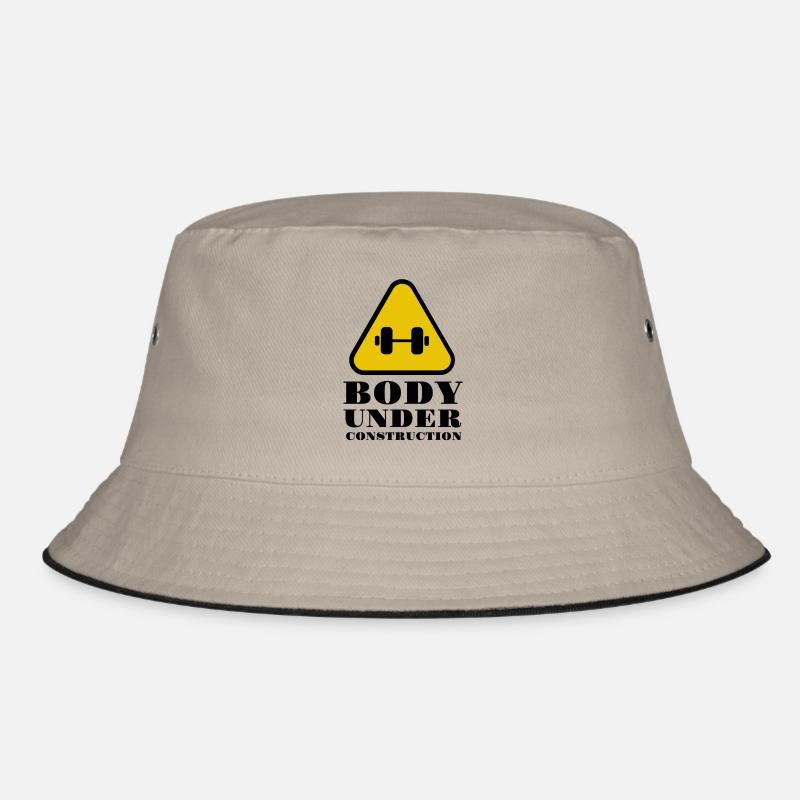 Body Under Construction Bucket Hat