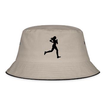 running woman - Bob - kaki/noir - Devant