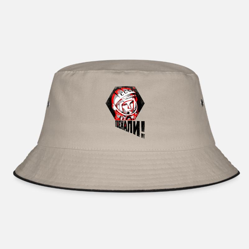 Gagarin - LET'S GO! Bucket Hat