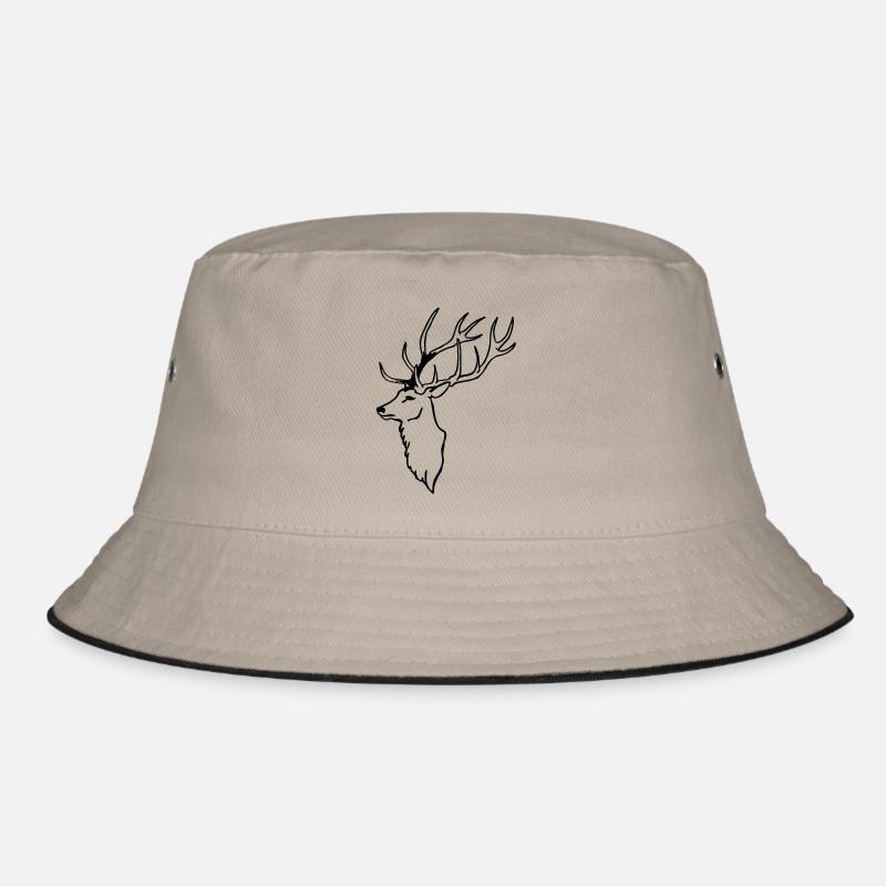 Hirsche Bucket Hat