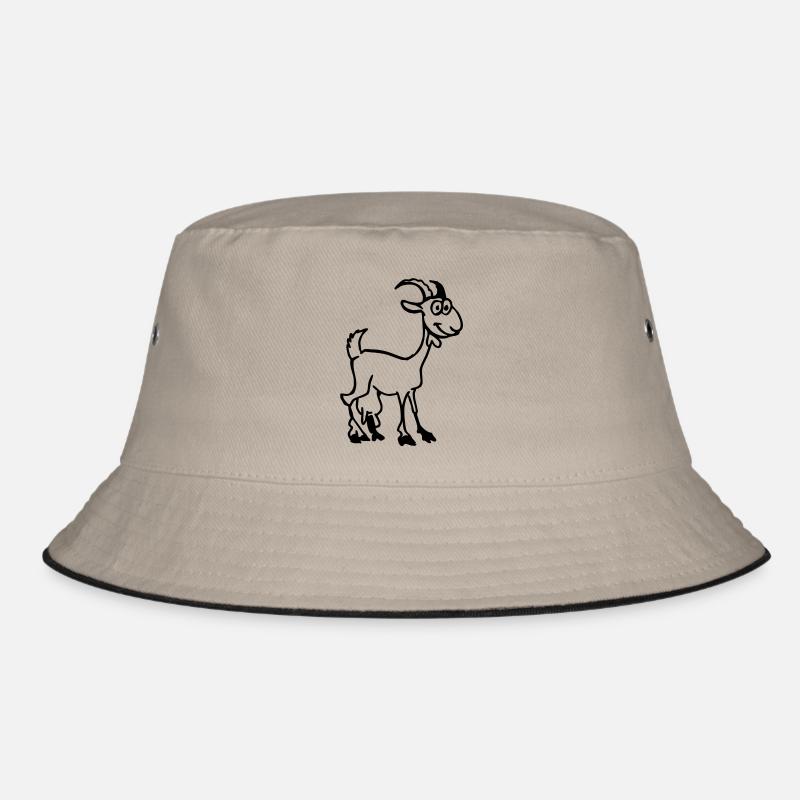 Ziegen Kitz Bucket Hat