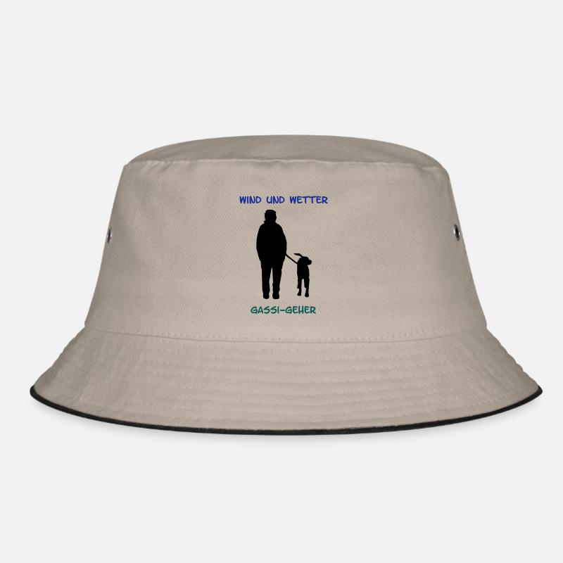 Gassi Geher_cb Bucket Hat