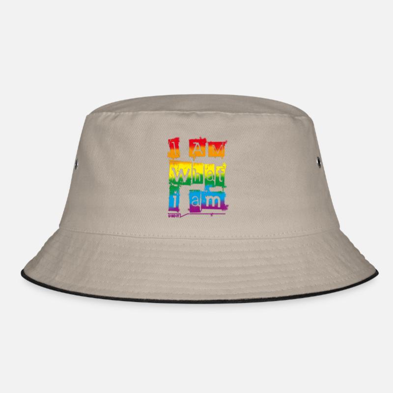Ich bin was ich bin Bucket Hat