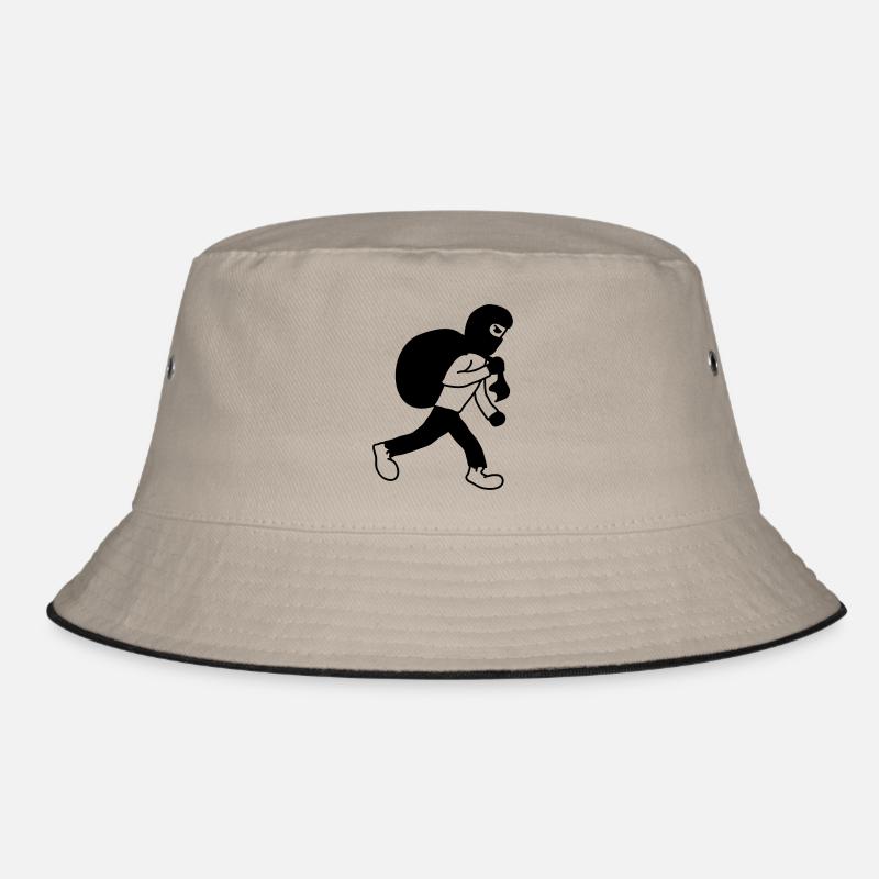 Robber Bucket Hat
