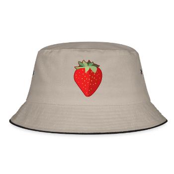 Fraise - Bob - kaki/noir - Devant
