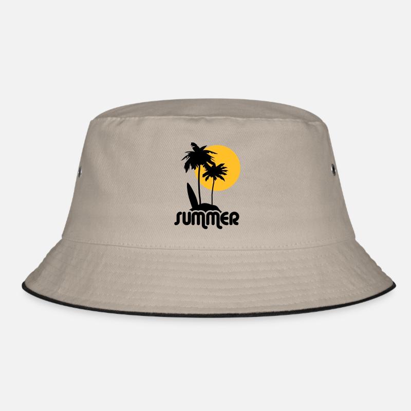 sommer Bøttehatt