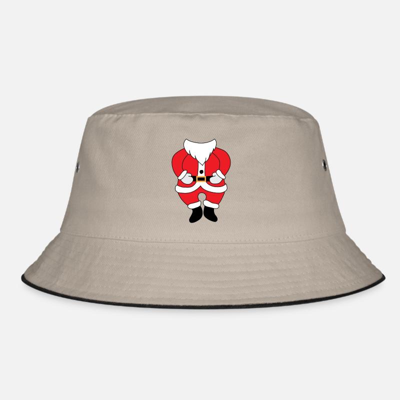 Santa Bucket Hat