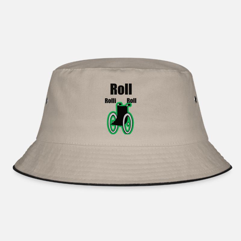Rollstuhl Bucket Hat