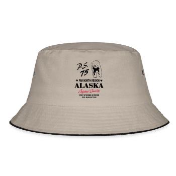 Alaska - Polar Bear - Bob - kaki/noir - Devant
