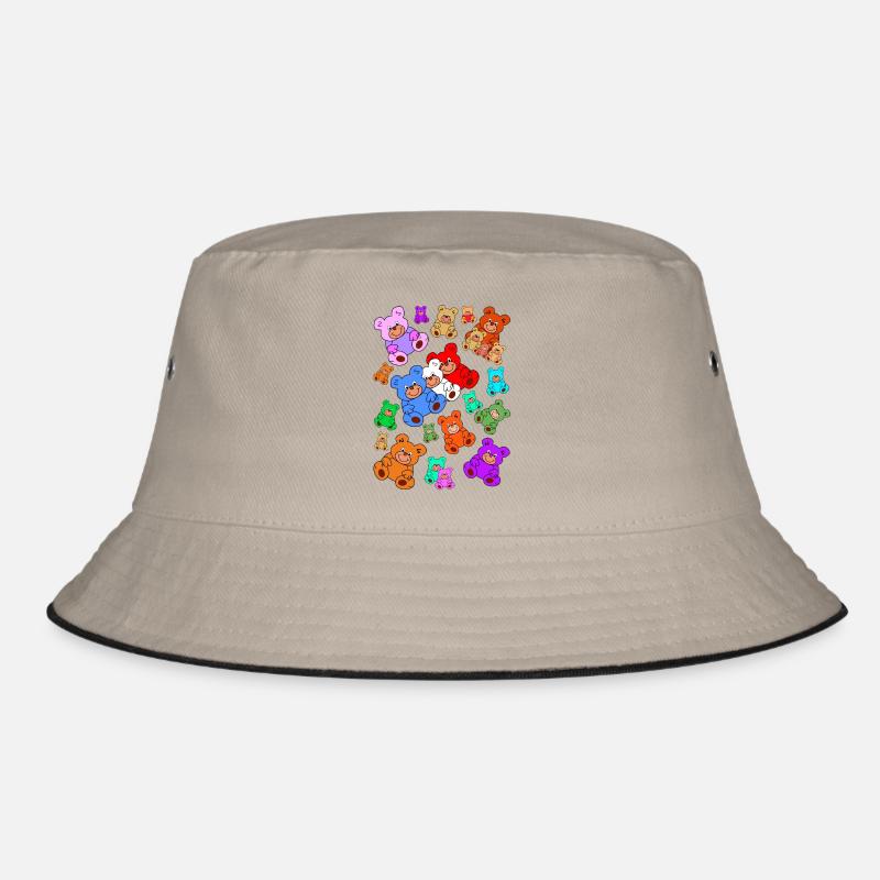 Teddybären / Teddys Bucket Hat