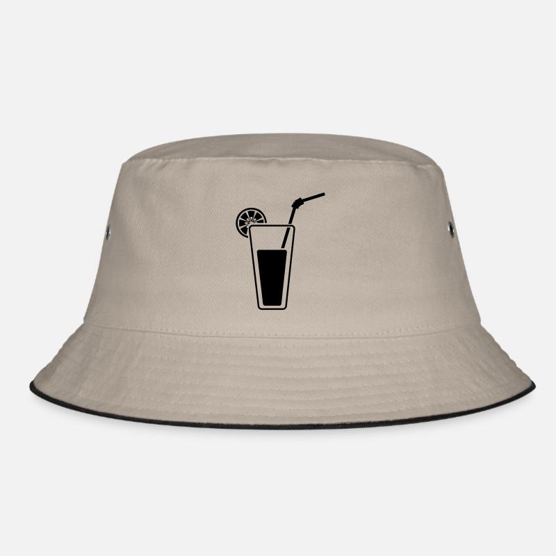 cocktail_001 Bucket Hat