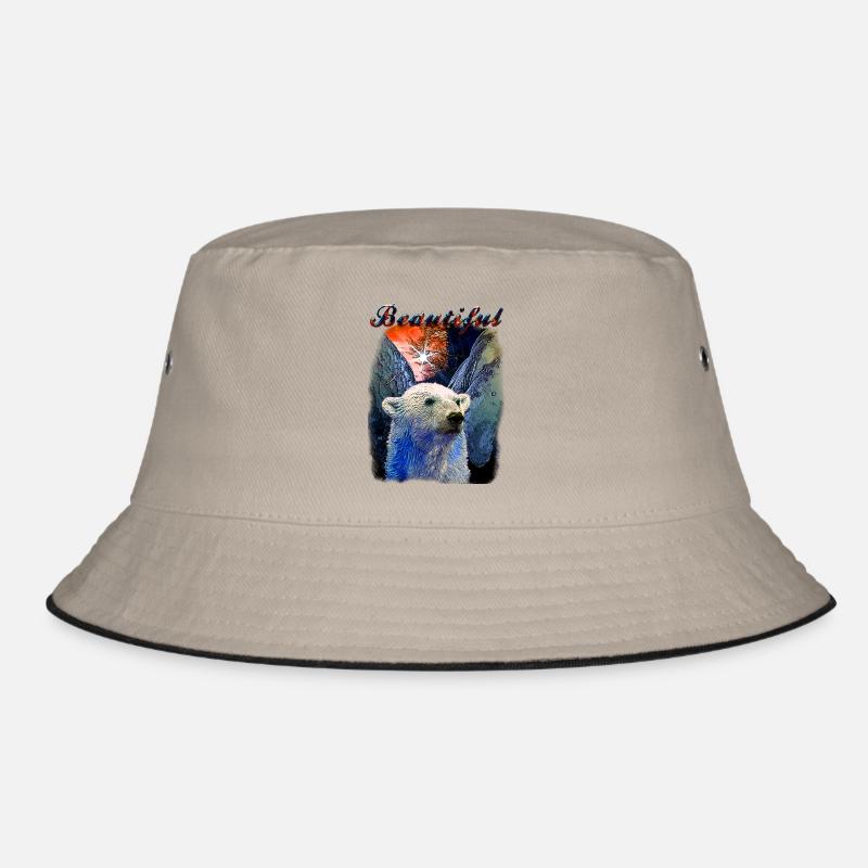 Wunderschöner Eisbär Bucket Hat
