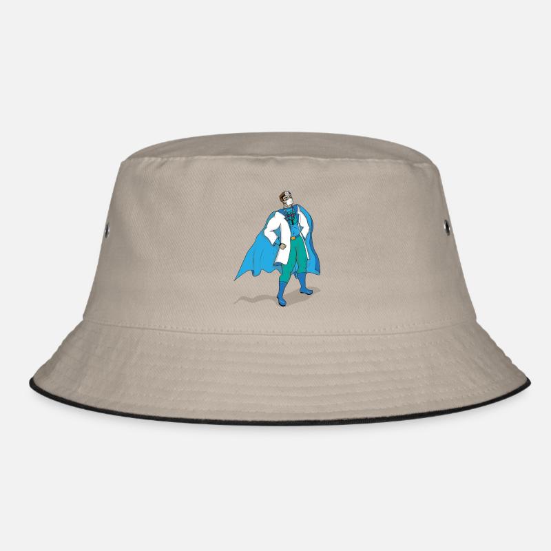 Arzt Doktor Doc Superheld Bucket Hat