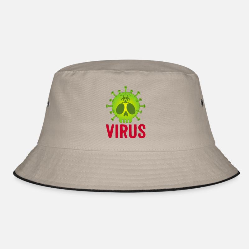 Tête de mort virus Bob