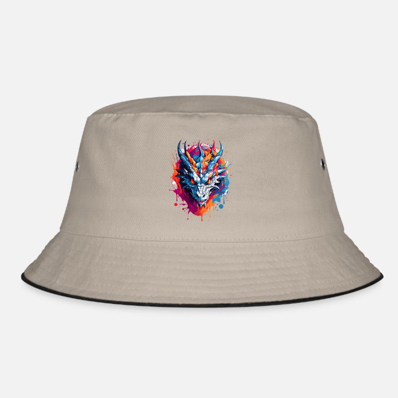 Coole Drache Bucket Hat