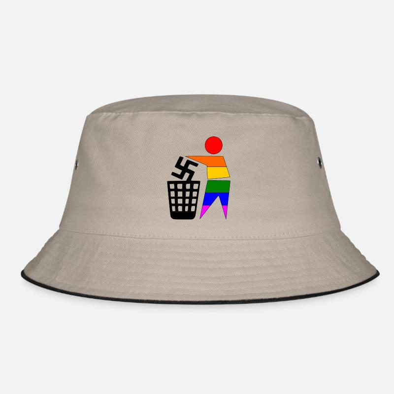 FCK NZS - Keep Your Environment Clean Bucket Hat