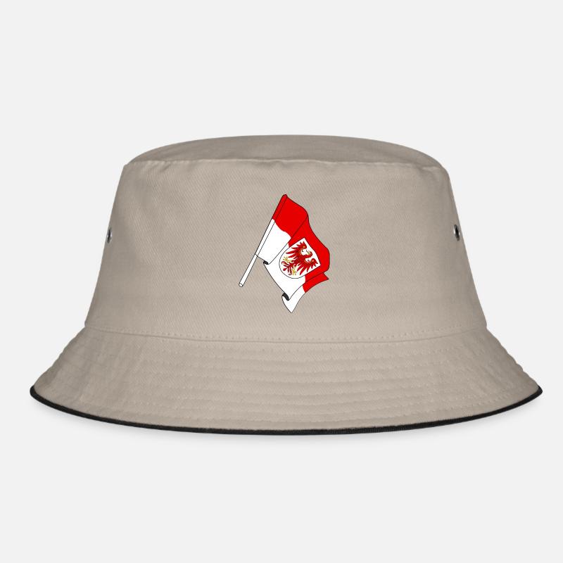 Flag Brandenburg Bucket Hat