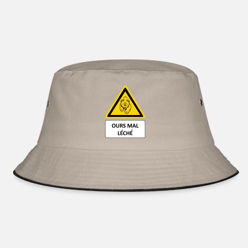 Bär schwer geleckt Bucket Hat