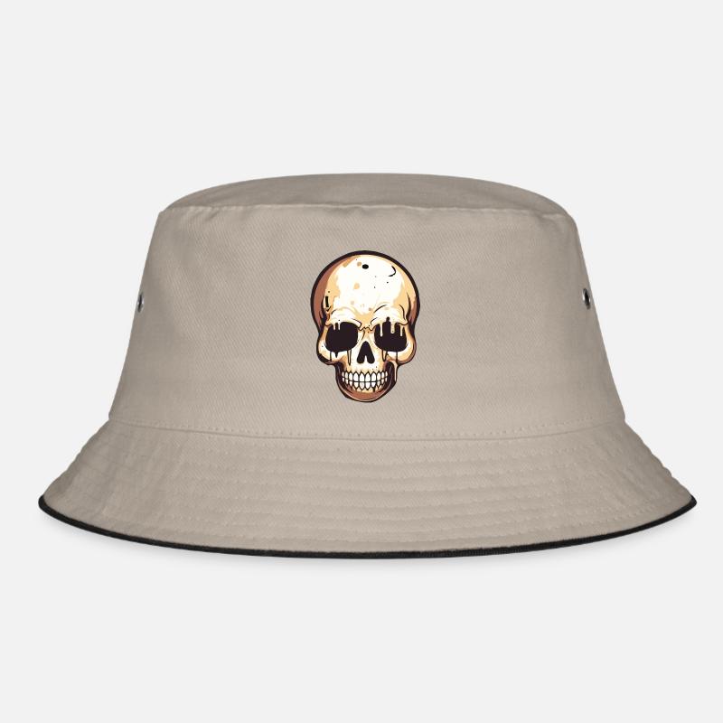 skull Bucket Hat
