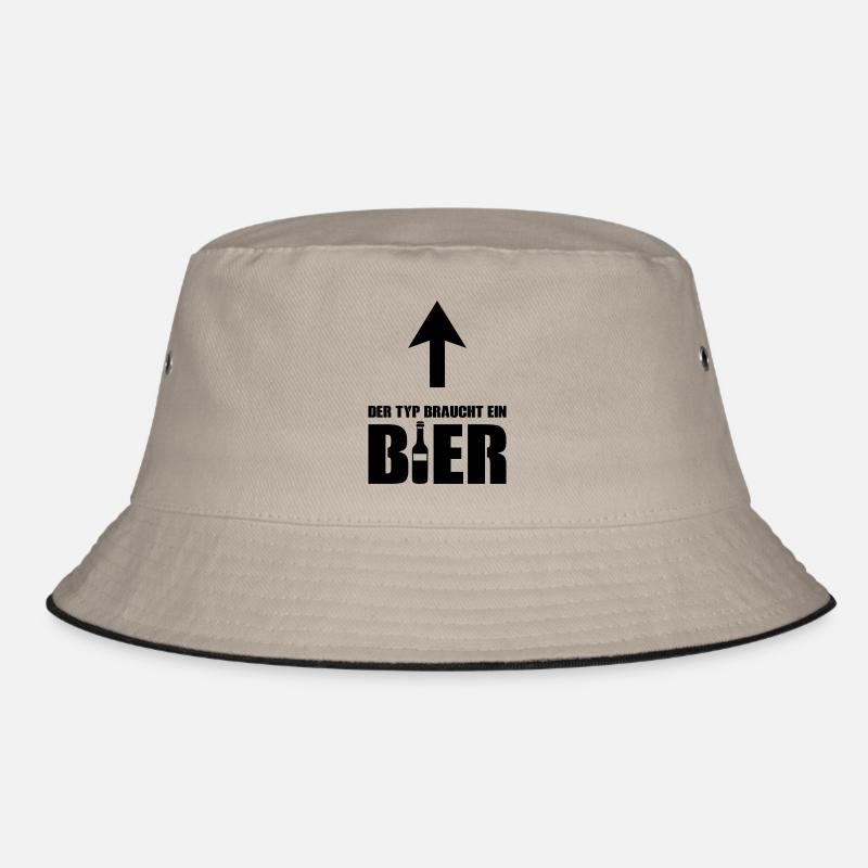 The guy needs a beer Bucket Hat