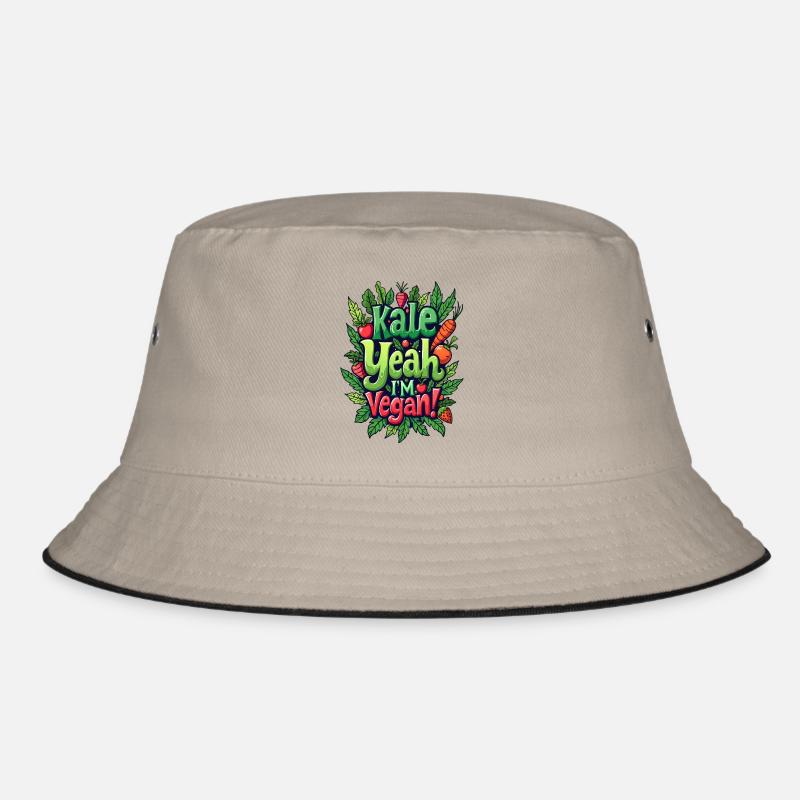 KALE YEAH I'M VEGAN! Bucket Hat