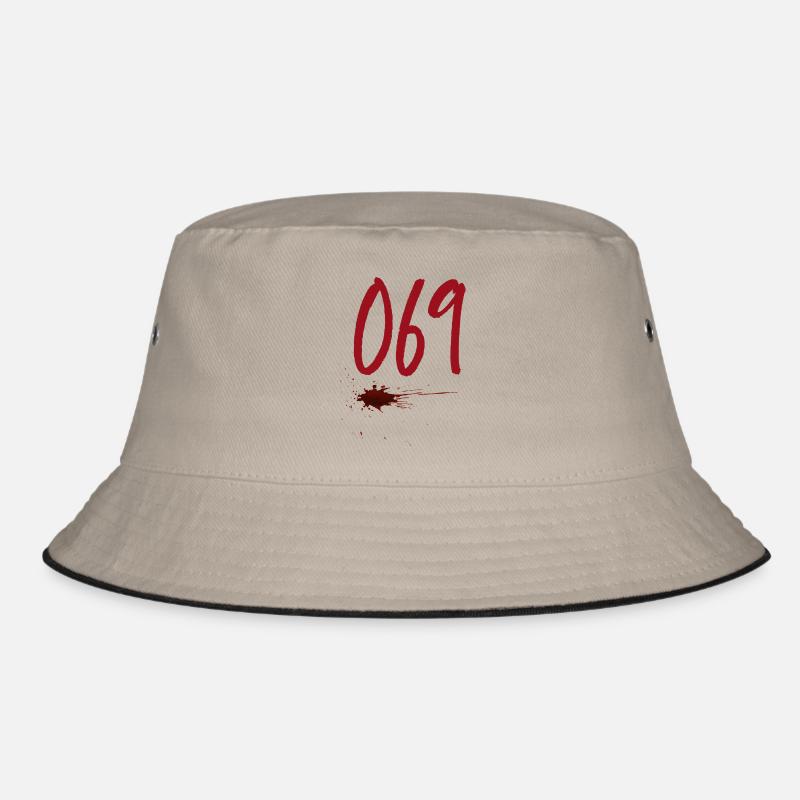 Postal Code Frankfurt 069 Bucket Hat