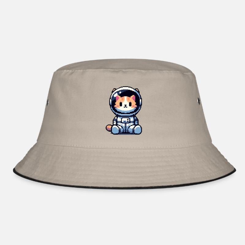 Cosmic Cat Entdecker Bucket Hat