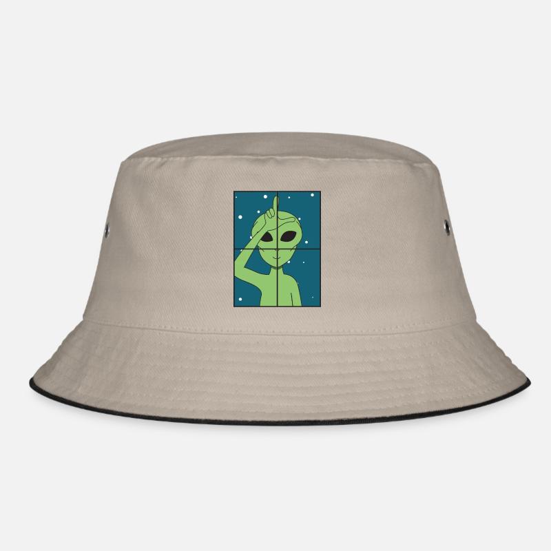 Alien Bucket Hat