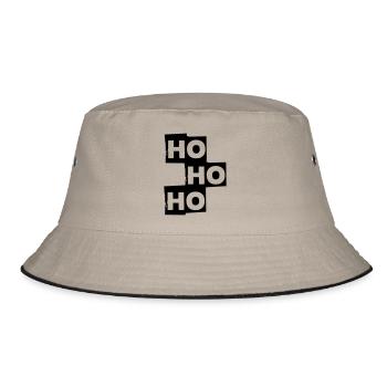 Ho ho ho Noël - Bob - kaki/noir - Devant