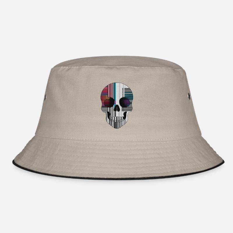 Funky Skull Bucket Hat
