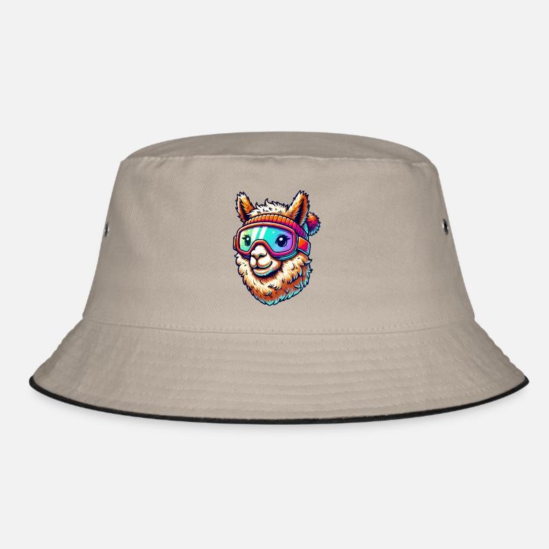 Alpaca Ski Goggles Bucket Hat